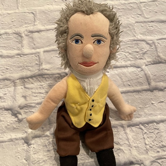 the unemployed philosophers guild Other - The Unemployed Philosophers Guild Alexander Hamilton Little Thinker Plush Doll
